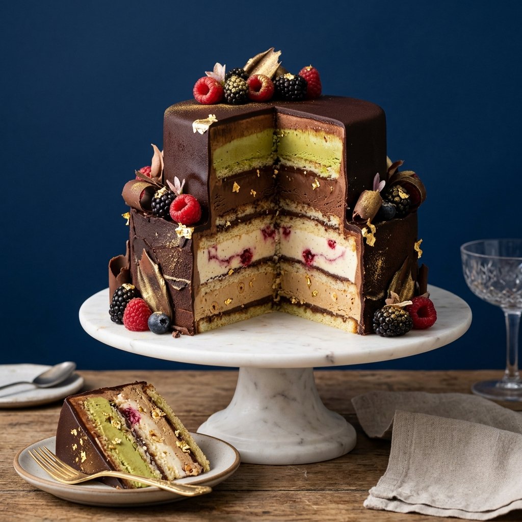 Gelato Cake